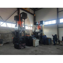Machine de recyclage de ferraille de presse à briquettes hydraulique